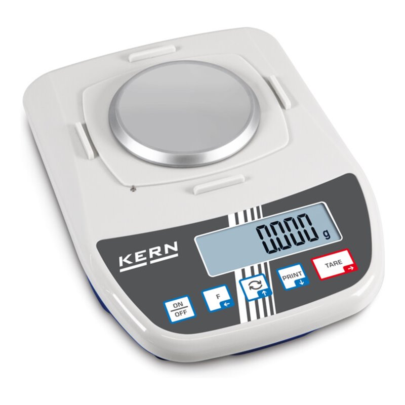 Kern Schulwaage EMS 300-3+C kalibriert, Wägebereich 300 g, Ablesbarkeit 0,001 g