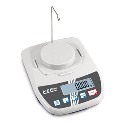 Kern Schulwaage EMS 300-3+C kalibriert, Wägebereich 300 g, Ablesbarkeit 0,001 g