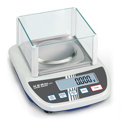 Kern Schulwaage EMS 300-3+C kalibriert, Wägebereich 300 g, Ablesbarkeit 0,001 g