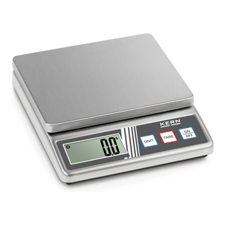 Kern Tischwaage FOB 500-1S+C kalibriert, Wägebereich 500 g, Ablesbarkeit 0,1 g