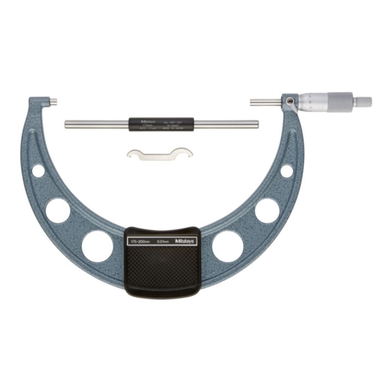 Mitutoyo Bügelmessschraube, einfache Ausführung 175-200 mm