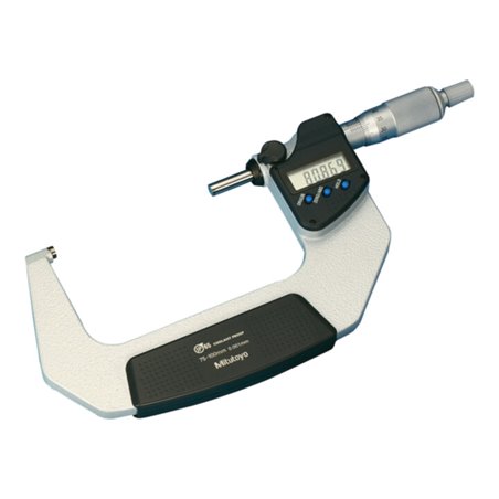 Mitutoyo Digitale Bügelmessschraube IP65 75-100mm, Digimatic
