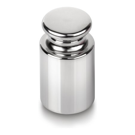 Kern Prüfgewicht 326-08K+C kalibriert, F1, Nennwert 200 g, Eco-Form, Edelstahl poliert