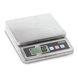 Kern Tischwaage FOB 5K-3NS+C kalibriert, Wägebereich 5000 g, Ablesbarkeit 1 g