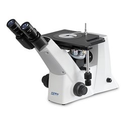 Kern Metallurgisches Mikroskop (Invers) OLM 170, Trino., 5/10/20/50×, 5W LED