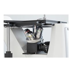 Kern Metallurgisches Mikroskop (Invers) OLM 170, Trino., 5/10/20/50×, 5W LED