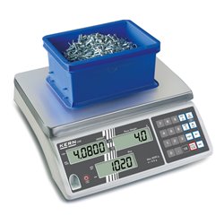 Kern Zählwaage CXB 15K1, Wägebereich 15000 g, Ablesbarkeit 1 g
