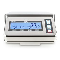 Kern Präzisionswaage FES 33K-4, Wägebereich 33000 g, Ablesbarkeit 0,1 g