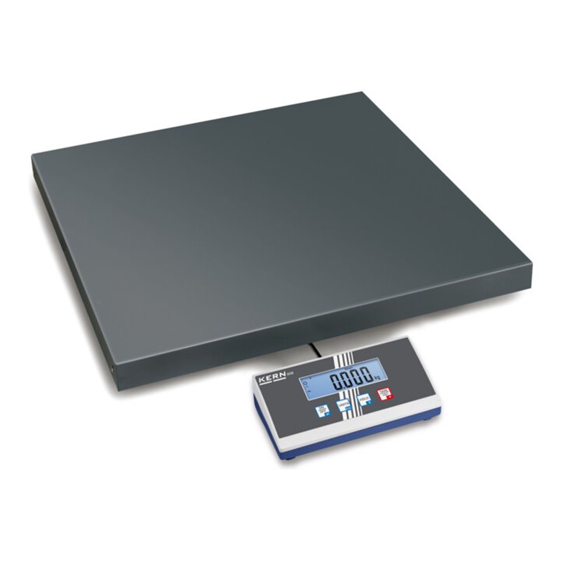 Kern Paketwaage EOE 300K100L+C kalibriert, Wägebereich 300 kg, Ablesbarkeit 100 g