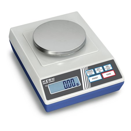 Kern Präzisionswaage 440-35A+C kalibriert, Wägebereich 600 g, Ablesbarkeit 0,01 g