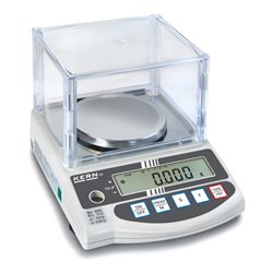 Kern Präzisionswaage EW 6200-2NM, Wägebereich 6200 g, Ablesbarkeit 0,01 g