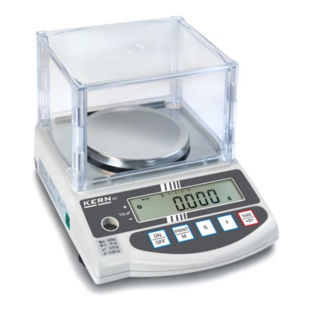 Kern Präzisionswaage EW 6200-2NM, Wägebereich 6200 g, Ablesbarkeit 0,01 g