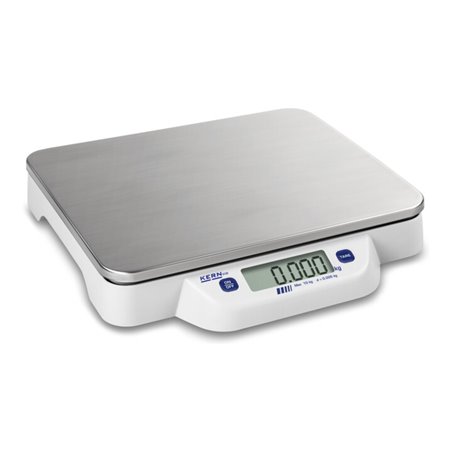 Kern Tischwaage ECB 10K-3N+C kalibriert, Wägebereich 10 kg, Ablesbarkeit 5 g