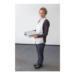 Kern Tischwaage ECE 50K-2N+C kalibriert, Wägebereich 50 kg, Ablesbarkeit 20 g