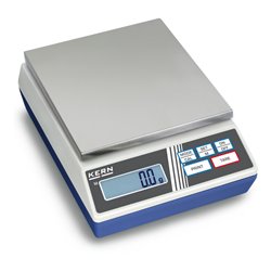 Kern Präzisionswaage 440-49A+C kalibriert, Wägebereich 6000 g, Ablesbarkeit 0,1 g
