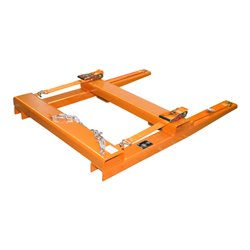 Bauer Südlohn Langgutseitenlader LSL, lackiert