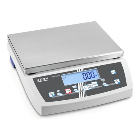 Kern Zählwaage CKE 6K0.02, Wägebereich 6000 g, Ablesbarkeit 0,02 g