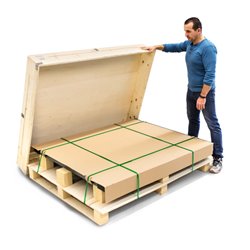 Kern Bodenwaage BID 600K-1DM, Wägebereich 300 | 600 kg, Ablesbarkeit 100 | 200 g