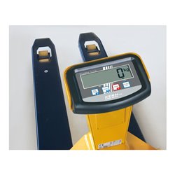 Kern Wiegehubwagen VHB 2T1, Wägebereich 2000 kg, Ablesbarkeit 1000 g