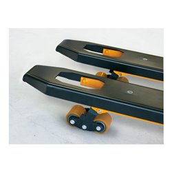 Kern Wiegehubwagen VHB 2T1, Wägebereich 2000 kg, Ablesbarkeit 1000 g