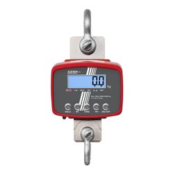 Kern Kranwaage HFD 600K-1+C kalibriert, Max 150 | 300 | 600 kg, d 50 | 100 | 200 g