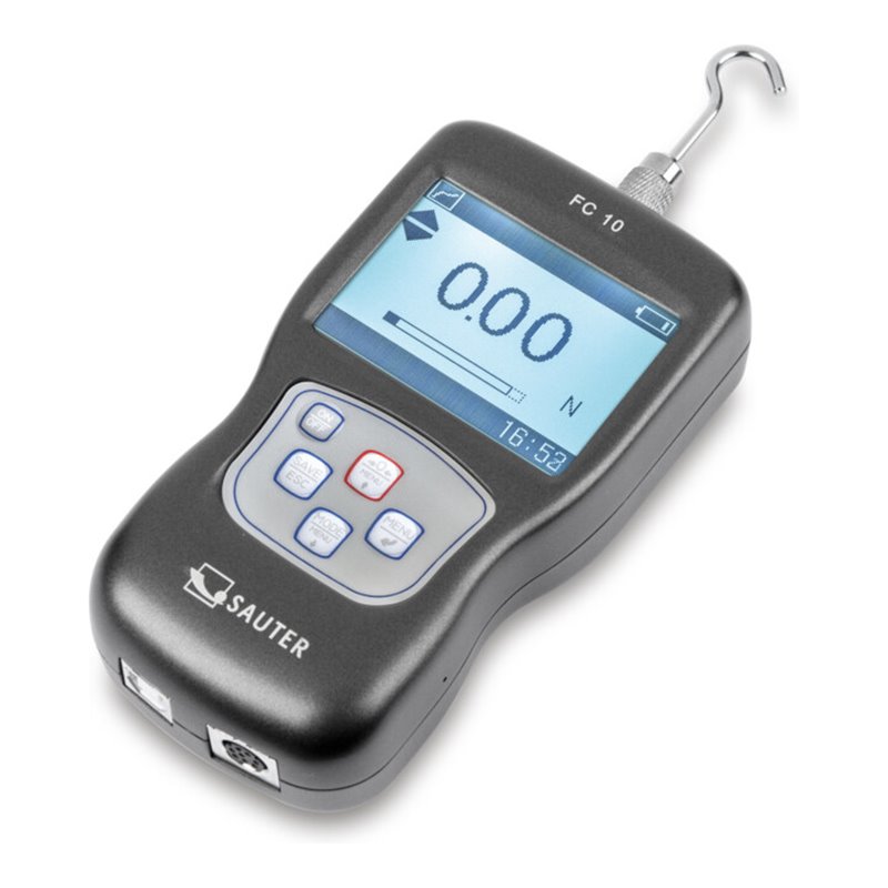 Kern Digitales Kraftmessgerät (intern) FC 500, Max 500 N, Ablesbarkeit 0,1 N