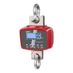 Kern Kranwaage HFD 6T-3+C kalibriert, Max  1500 | 3000 | 6000 kg, d  0,5 | 1 | 2 kg