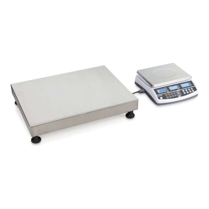 Kern Zählsystem CCS 60K0.01L.+C kalibriert, Wägebereich 60 kg, Ablesbarkeit 0,01 g