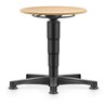 bimos Allround Hocker mit Gleiter, Holz, Sitzhöhe 450-650 mm
