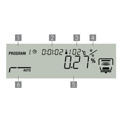 Kern Feuchtebestimmer DBS 60-3, Wägebereich 60 g, Ablesbarkeit 0,001 g