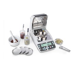 Kern Feuchtebestimmer DBS 60-3, Wägebereich 60 g, Ablesbarkeit 0,001 g