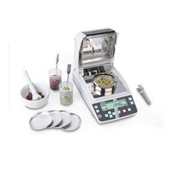 Kern Feuchtebestimmer DBS 60-3, Wägebereich 60 g, Ablesbarkeit 0,001 g