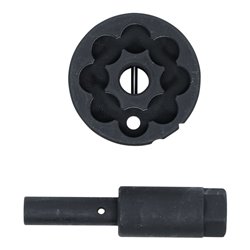 BGS Kurbelwellen-Drehwerkzeug für Audi V6, V8 Benzin