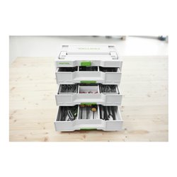 Festool Sortainer³ SYS3-SORT/3 M 337