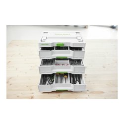 Festool Sortainer³ SYS3-SORT/3 M 337