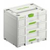 Festool Sortainer³ SYS3-SORT/3 M 337