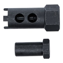 BGS Diesel-Einspritzdüsen-Schlüssel für MAN 422 / 403, Mercedes-Benz, Scania