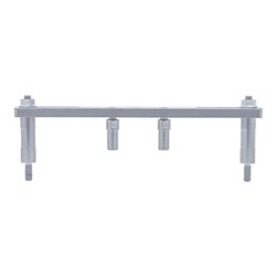 BGS Kurbelwellen-Riemenscheiben-Blockierwerkzeug für Smart, Renault, Dacia, Nissan 0.9L