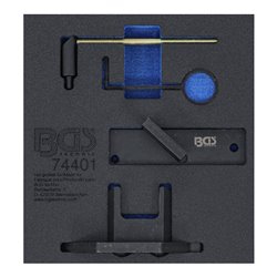 BGS Werkstattwageneinlage 1/6: Motor-Einstellwerkzeug-Satz für Citroën, Peugeot 1.2 GDI PureTech