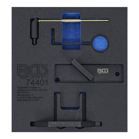 BGS Werkstattwageneinlage 1/6: Motor-Einstellwerkzeug-Satz für Citroën, Peugeot 1.2 GDI PureTech