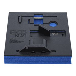 BGS Werkstattwageneinlage 1/6: Motor-Einstellwerkzeug-Satz für Citroën, Peugeot 1.2 GDI PureTech