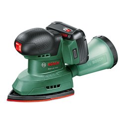 Bosch Akku-Multischleifer EasySander 18V-8, 1 x Akku PBA 18V 2.0Ah