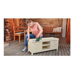 Bosch Akku-Multischleifer EasySander 18V-8, 1 x Akku PBA 18V 2.0Ah