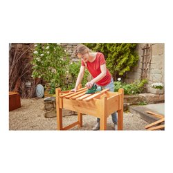 Bosch Akku-Multischleifer EasySander 18V-8, 1 x Akku PBA 18V 2.0Ah