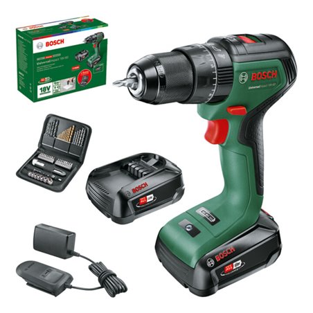 Bosch Akku-Bohrschrauber UniversalImpact 18V-60