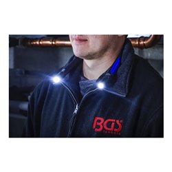 BGS COB-LED-Werkstatt-Nackenleuchte
