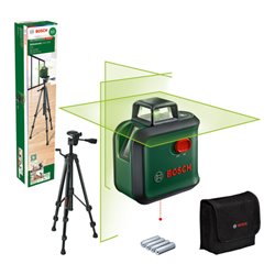 Bosch Kreuzlinien-Laser AdvancedLevel 360 Set