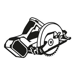 Bosch Sparrenriegel GKS 18V-57-2L