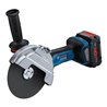 Bosch Akku-Winkelschleifer GWS 18V-180 P ohne Akkupack, L-BOXX