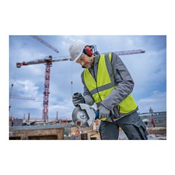 Bosch Akku-Winkelschleifer GWS 18V-180 P ohne Akkupack, L-BOXX